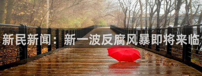 新民新闻：新一波反腐风暴即将来临