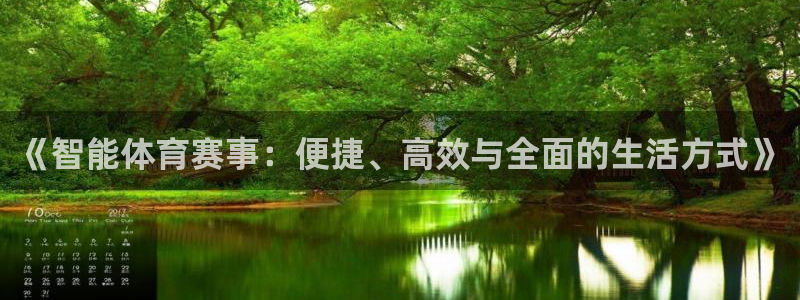 《智能体育赛事：便捷、高效与全面的生活方